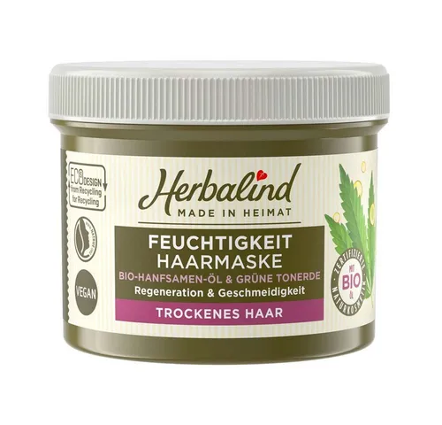 herbalind Haarkur Haarmaske - Feuchtigkeit 200ml