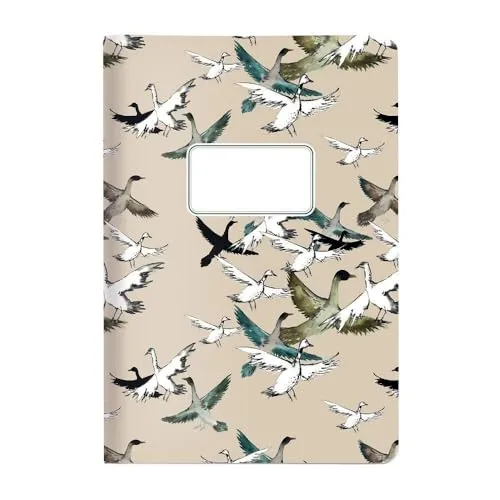 Heft A5 Pattern Ducks