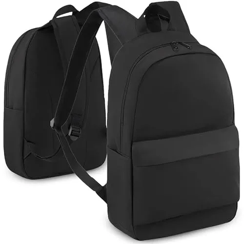 Retoo Rucksack 15L Wanderrucksack 44 x 28 x 15 cm mit Platz für einen Laptop, Rucksack mit geräumiges Fach und Seitentaschen, universal design, für Herren Damen, Schul-, Stadt- und Touristenrucksack
