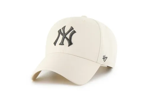 Brand Adjustable Cap - MLB New York Yankees beige 47 - Stylische Baseballcap in Beige für Unisex Erwachsene, ideal für Freizeitaktivitäten. Hochwertiges Material sorgt für angenehmen Tragekomfort, perfekt für sonnige Tage.