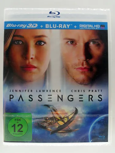 Passengers 3D - Raumschiff Passagiere Jennifer Lawrence, Chris Pratt - Android
