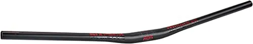 Sixpack Millenium 805 Lenker - Black/Red - Fahrradlenker, extrem stabil und leicht aus 7050-T6 Aluminium, ideal für Downhill-Fahrer mit anpassbarer Breite und verschiedenen Farbauswahlen.