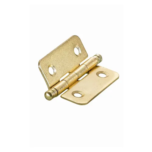 HETTICH Zierscharnier, 40 x 35 mm, vermessingt, 2 Stück (2 EUR/Stück)