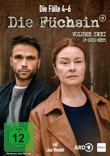 Die Füchsin, Vol. 2 / Drei Spielfilmfolgen der spannenden Krimireihe mit Lina Wendel [2 DVDs]