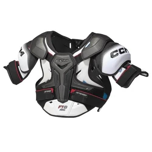 CCM JetSpeed FT8 Pro Senior Eishockey Schulterschoner (S)
