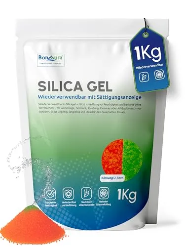 BonAura® 1KG Silica Gel von BonAura