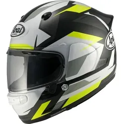 Arai Motorradhelm Quantic Supra Helm, Gelb, S (55/56)