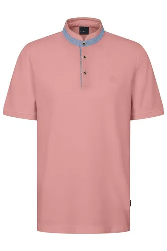bugatti Herren Poloshirt Stehkragen Basic Kurzarm von Bugatti