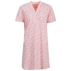 zeitlos Nachthemd Nachthemd Kurzarm - Carla Blüte orange L