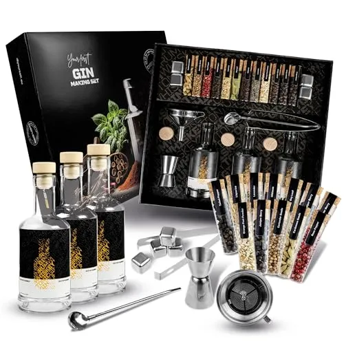 DIBYS Gin-Selber-Machen-Set inkl. 12 Botanicals von DIBYS