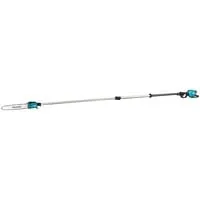 Makita UA004GZ Akku-Hochentaster - 40V, Teleskopschaft mit verstellbarem Kopf und 1500W Leistung, ideal für präzises Schneiden in großer Höhe