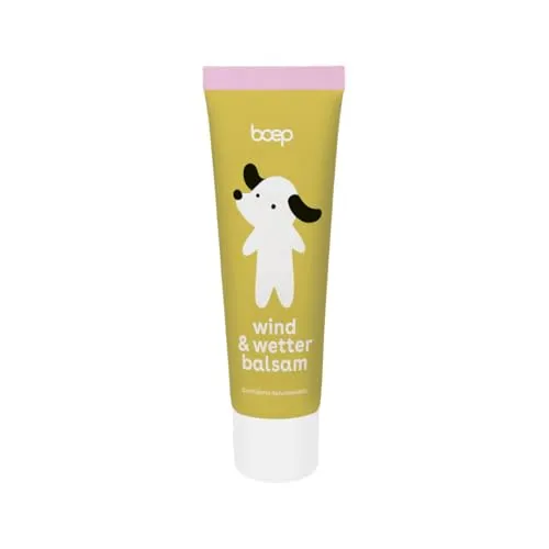 boep Wind und Wettercreme für Babys & Kinder | ÖKO-TEST SEHR GUT | Vegane Naturkosmetik entwickelt von einer Ärztin | Kälteschutzcreme Babybalsam für Gesicht und Körper | Wind- & Wetterbalsam (50ml)