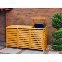 Promadino Mülltonnenbox Vario III