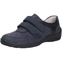 Waldläufer Adult Hesna blau Gr. 39 - Bequeme Damen-Schnürhalbschuhe - Damen-Schnürhalbschuhe mit optimaler Passform und hervorragendem Tragekomfort für den ganzen Tag.