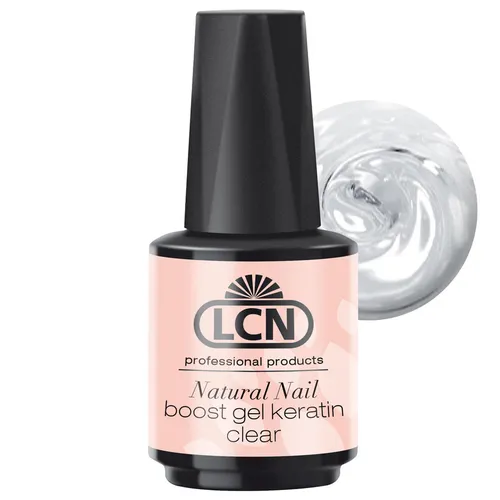 Produktbild LCN Natural Nail Boost Keratin Advanced Clear 10 ml