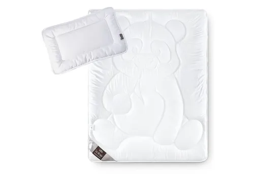 SEI Design Babybettdecke Set 100x135 cm - Allergiker Bettdecken mit weichem Mikrofaserbezug, antiallergen und atmungsaktiv für optimalen Schlafkomfort – ideal für alle Jahreszeiten.