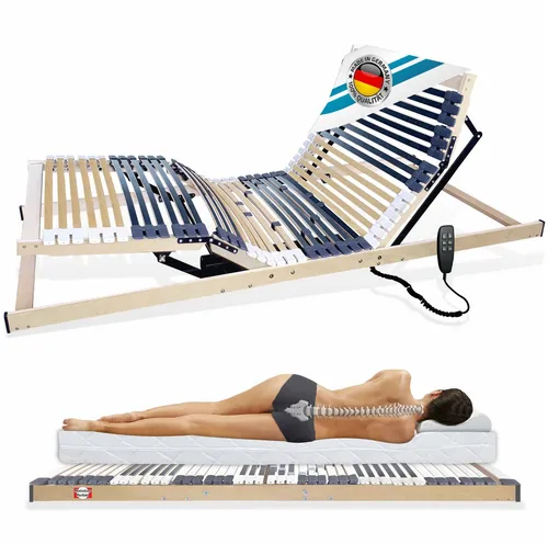 Motorlattenrost 90x200 cm von Matratzen Perfekt von Matratzen Perfekt