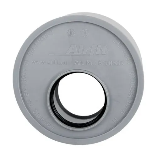 Airfit Superkurz Reduzierstück DN 110 x 50 Reduktion Reduzierung 81005SK