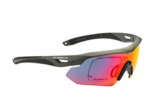 Swiss Eye Nighthawk Sports RX Dark Grey Matt/Black 12983RX
