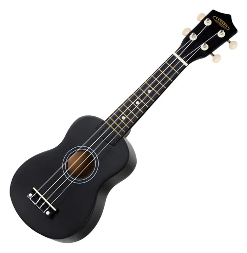 Classic Cantabile US-50 BK Sopran-Ukulele Schwarz