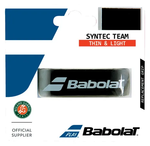 Babolat Basisband Syntec Team 1.5mm schwarz - 1 Stück