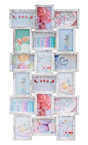 Levandeo® Bilderrahmen Collage 44x85cm von Levandeo