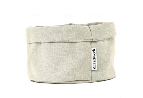 draadwerk® Brotkorb Brotkorb Stoff, Brötchenkorb, Aufbewahrungskorb, Frühstückskorb