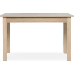 möbelando Esszimmertisch Crawley II mit Auszugfunktion in Sonoma-Eiche