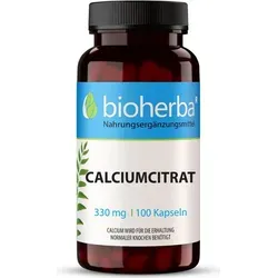Calciumcitrat 330 mg 100 Kapseln