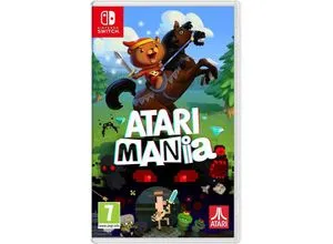 Atari Mania für Nintendo Switch - Spiele für Nintendo Switch mit über 150 wilden Mikrospielen, die den Atari-Katalog feiert. Erlebe charmante Neo-Retro-Grafik und entdecke versteckte Ostereier und Trophäen!