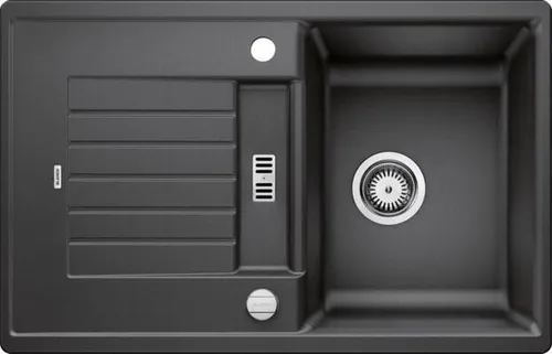 BLANCO ZIA 45 S | Granitspüle aus SILGRANIT anthrazit in grau von BLANCO