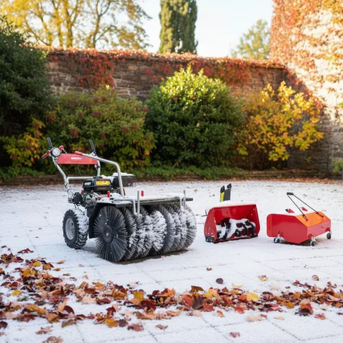 Hecht Benzin-Kehrmaschine 8616 SE