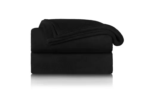 Wohndecke Kuschelige Fleecedecke, Oeko-Tex zertifizierte Decke, Blumtal