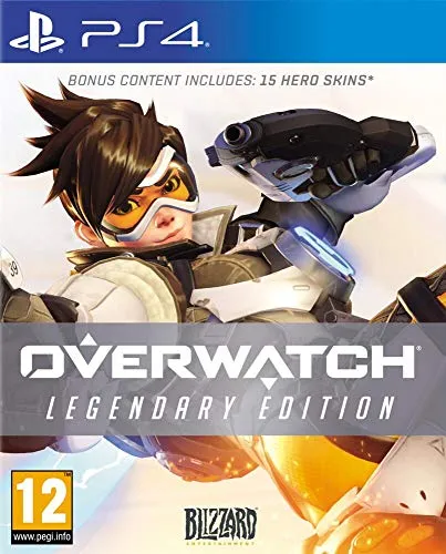 Overwatch-Legendary – PS4 - Spiele für PlayStation 4, erlebe epische Teamkämpfe und strategisches Gameplay in einem legendären Multiplayer-Shooter.