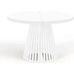 Dekori Möbel Runder Ausziehbarer Tisch Dover