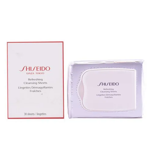 Produktbild Shiseido Generic Skincare Refreshing Cleansing Sheets 30 Stück