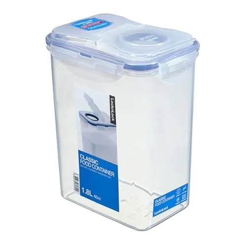 LocknLock PP Classic Schüttdose 1,8L - Luftdicht & BPA-frei - Frischhaltedosen: 100% luftdicht, ideal für Müsli, Gewürze & Trockenvorräte. BPA-frei und spülmaschinenfest für sichere Aufbewahrung.