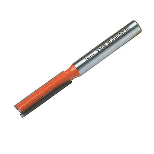 Silverline 117661 1/4-Zoll-Nutfräser, zöllig 1/4 x 1 Zoll