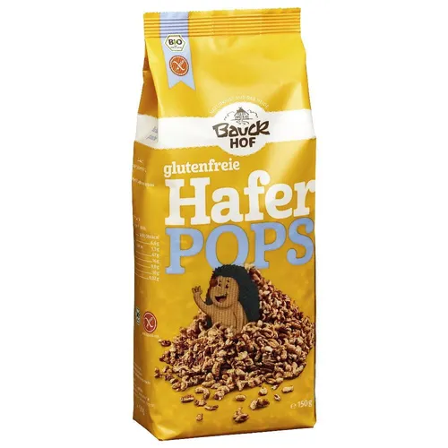 Bauckhof Haferpops mit Honig glutenfrei von BAUCK MÜHLE