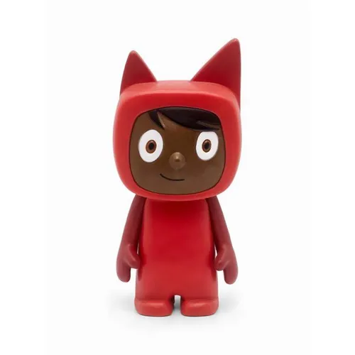 Tonies Kreativ Tonie Rot (dunkelbraun) (Deutsch) (219245)