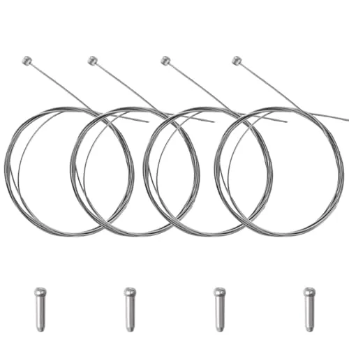 ZELHYEUU 4 Stücke Fahrrad Bremszug Set von ZELHYEUU