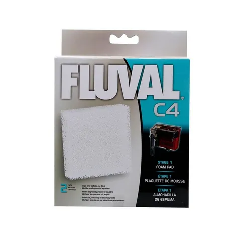 FLUVAL Aquariumfilter Schaumstoffpatrone für C4-Filter