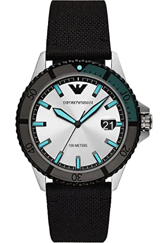 Emporio Armani AR11465 Herrenarmbanduhr Schwarz