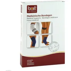 BORT Zweizug Kniestütze XL haut 1 St