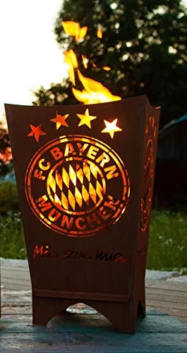 FC Bayern Feuertonne