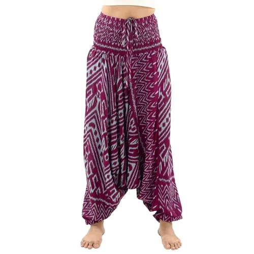 PANASIAM Pumphose KIOWA in lila von PANASIAM