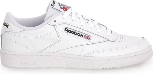 Reebok Herren Gymnastikschuhe - Weiß Cloud White Core Black, 46 EU - Herren-Sneaker aus hochwertigem Leder, ideal für Fitness und Freizeit mit optimalem Tragekomfort und stylischem Design.