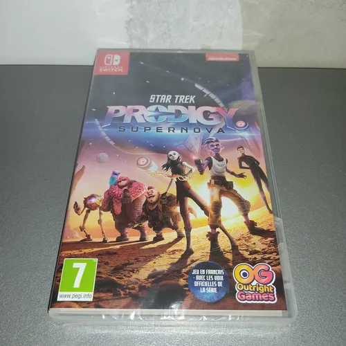 Star Trek Prodigy: Supernova für Switch (Deutsche Verpackung)