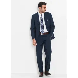 bonprix Anzug (Set, 2-tlg) Regular Fit in Dunkelblau
