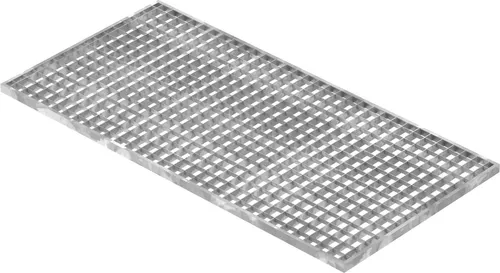 [ Lieferumfang ] 1x Gitterrost (Maße: Länge: 490 mm x Breite: 990 mm x Höhe: 20